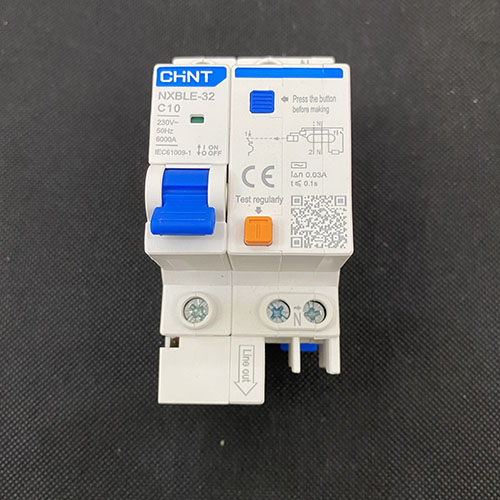 RCBO CHINT NXBLE-32 1P+N C10 30mA